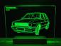 Preview: VW Gold 2 LED Schild